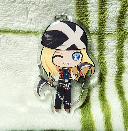 Axl Keychain