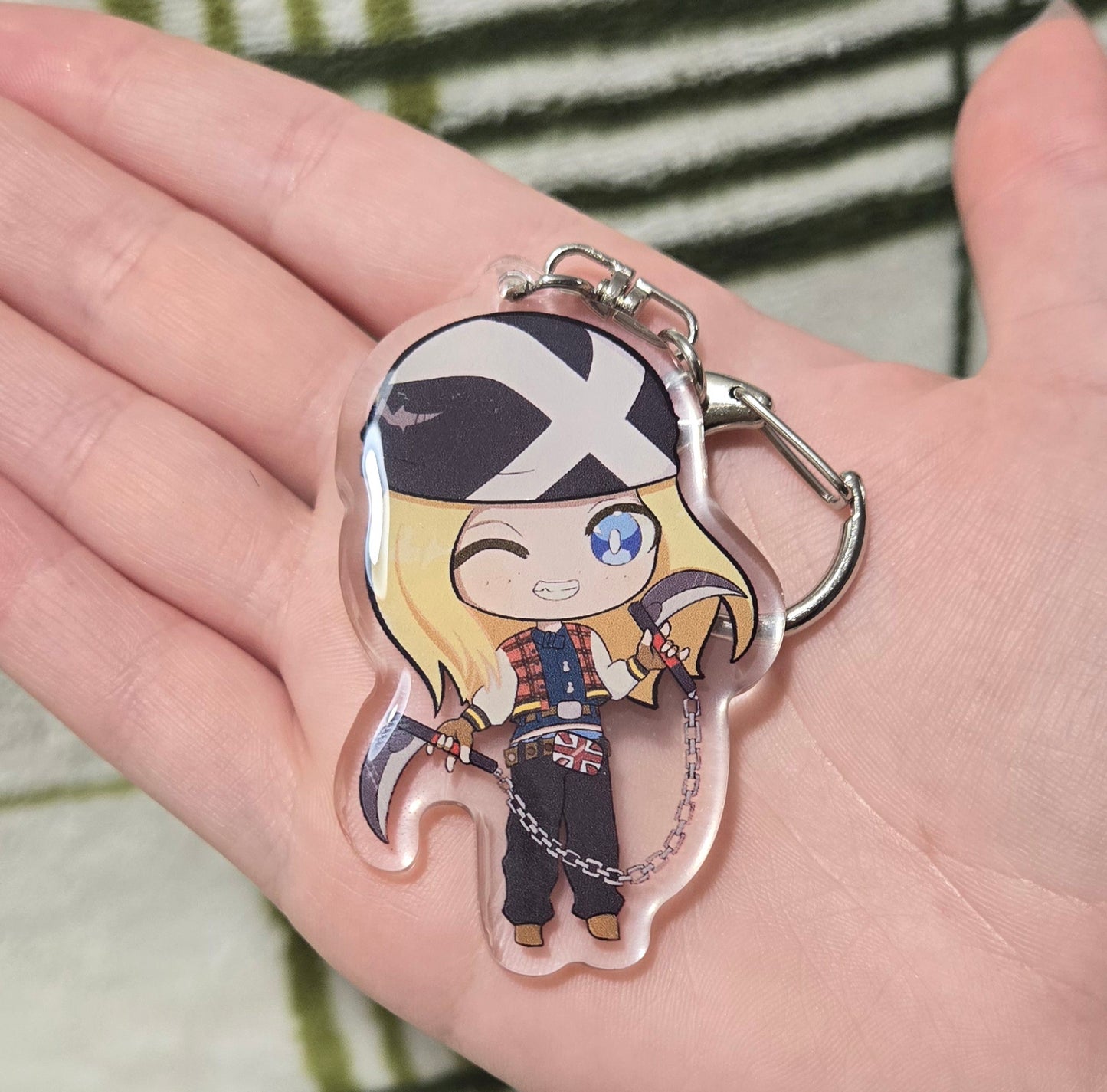 Axl Keychain