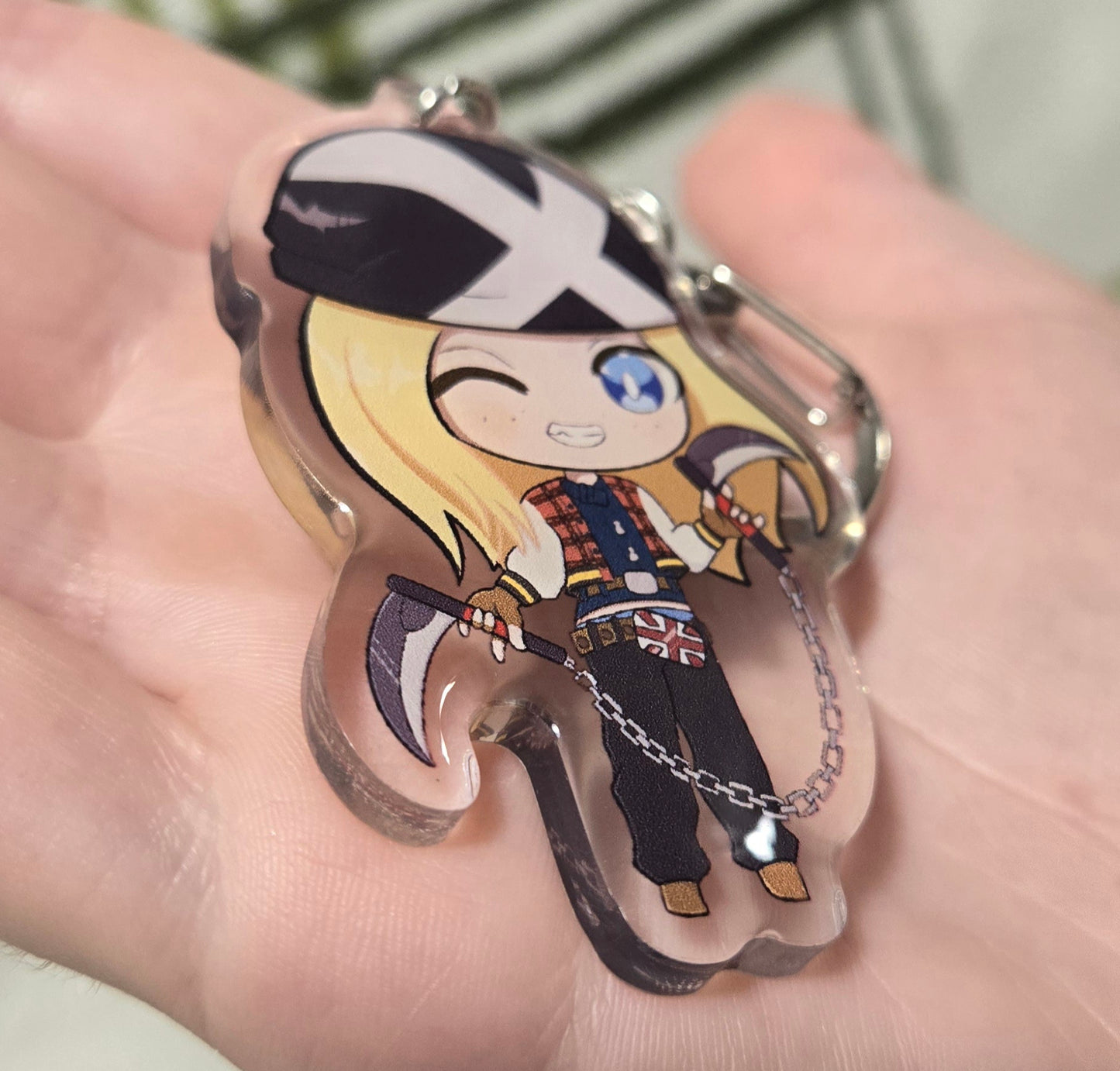 Axl Keychain