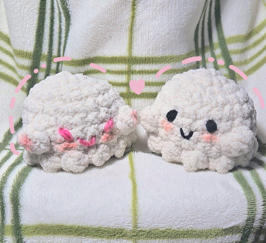 Crochet Ghost Friends