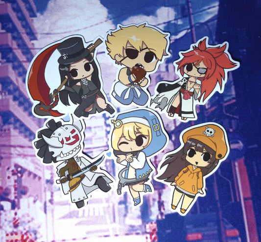 Guilty Gear Strive Stickers