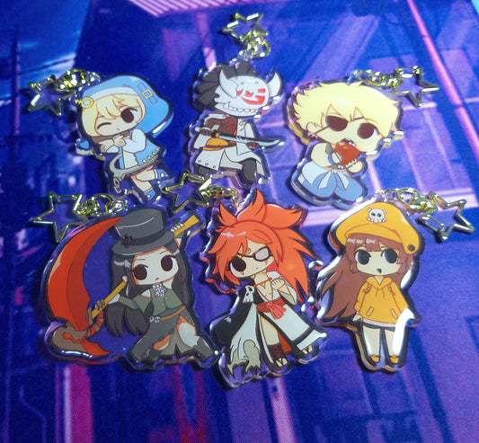 Guilty Gear Strive Keychain