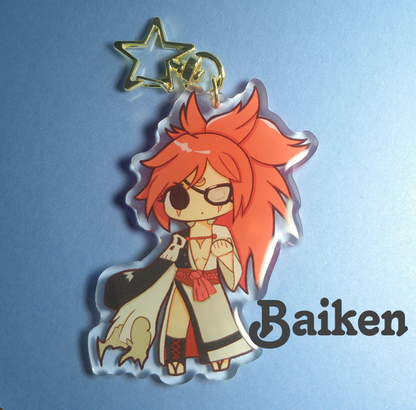 Guilty Gear Strive Keychain