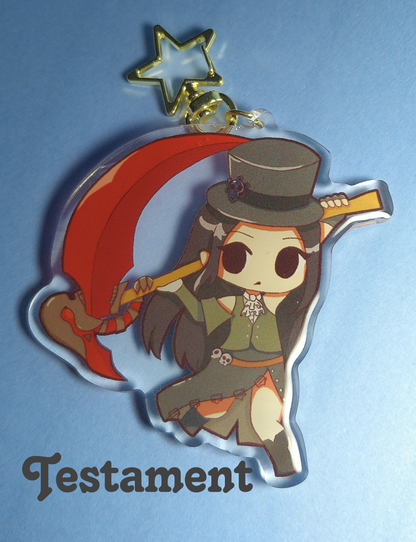 Guilty Gear Strive Keychain