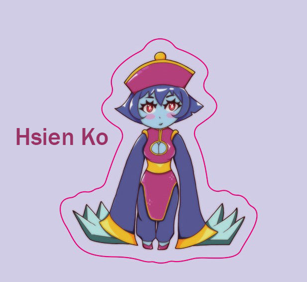 Darkstalkers Sticker