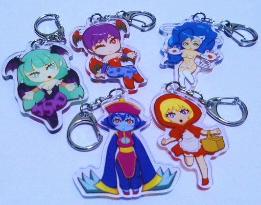 Darkstalkers Keychain