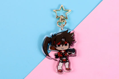 Guilty Gear Strive 2.5in Keychain