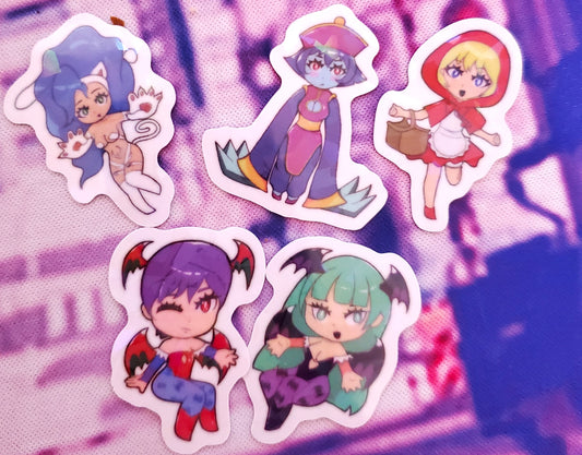 Darkstalkers Sticker